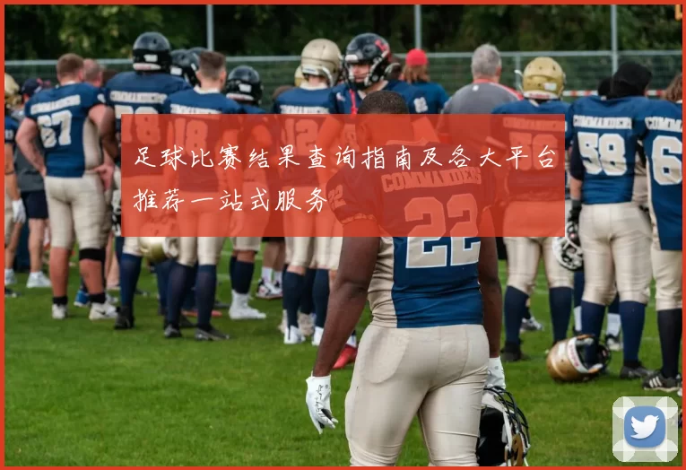 足球比赛结果查询指南及各大平台推荐一站式服务