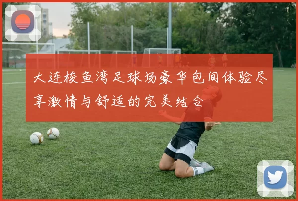 大连梭鱼湾足球场豪华包间体验尽享激情与舒适的完美结合