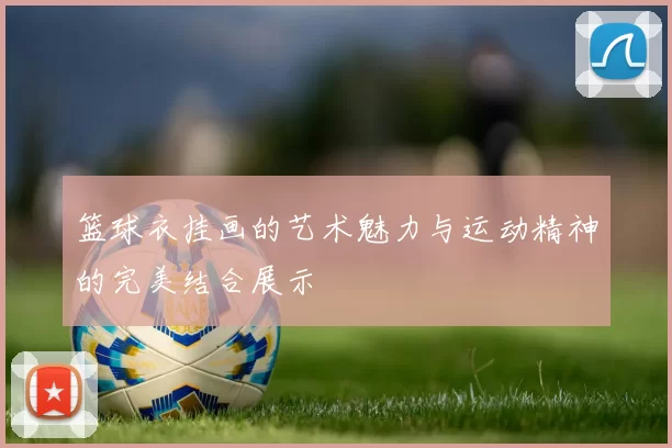 篮球衣挂画的艺术魅力与运动精神的完美结合展示